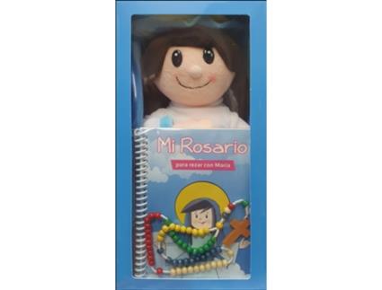 Livro Mi Rosario Para Rezar Con María de Equipo San Pablo (Espanhol)