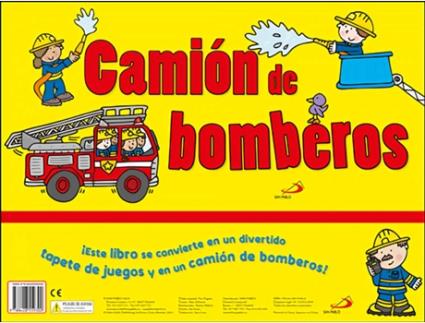 Livro Camión De Bomberos de VVAA (Espanhol)