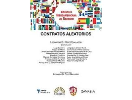 Livro Contratos Aleatorios de Leonardo Perez Gallardo (Espanhol)