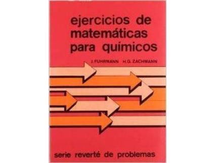 Livro Ejercicios De Matematicas Para Quimicos de J. Fuhrmann (Espanhol)