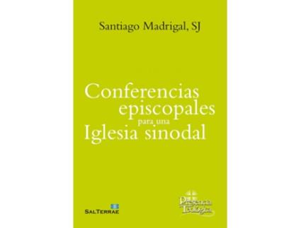 Livro Conferencias Episcoplaes Para Una Iglesia Sinodal de Santiago Madrigal (Espanhol)