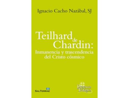 Livro Teilhard De Chardin de Ignacio Cacho (Espanhol)
