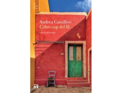 Livro LAltre Cap Del Fil de Andrea Camilleri (Catalão)