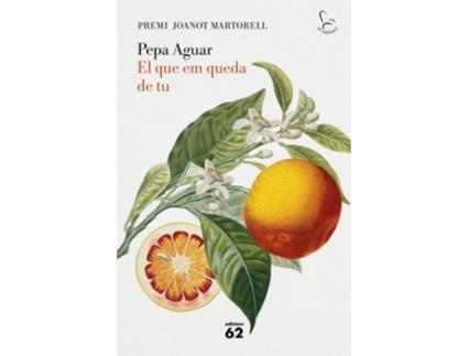 Livro El Que Em Queda De Tu de Pepa Aguar (Catalão)