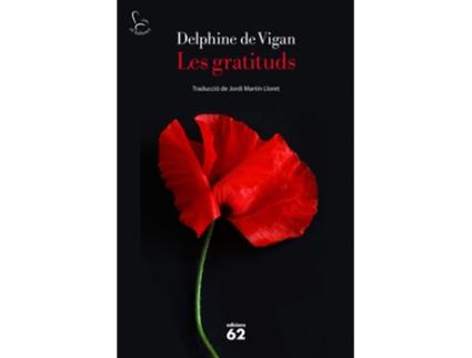 Livro Les Gratituds de Delphine De Vigan (Catalão)