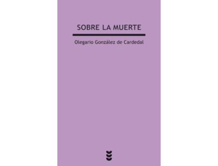 Livro Sobre La Muerte de Olegario González De Cardedal (Espanhol)