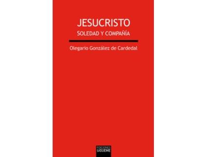 Livro Jesucristo de Olegario Gonzalez De Cardedal (Espanhol)