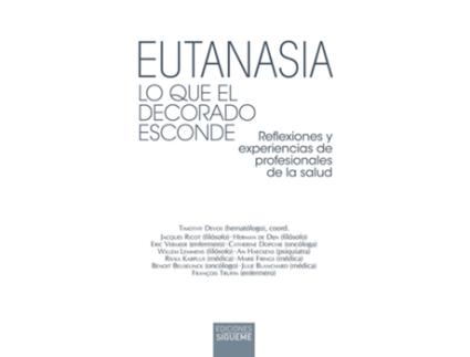 Livro Eutanasia Lo Que El Decorado Esconde de AaVv (Francês)