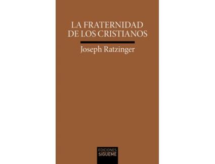 Livro La Fraternidad De Los Cristianos de Joseph Ratzinger (Espanhol)