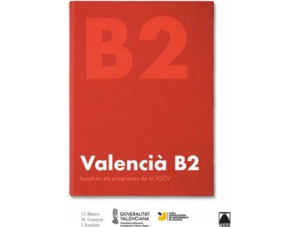 Livro Valenciá B2 de VVAA (Valenciano)