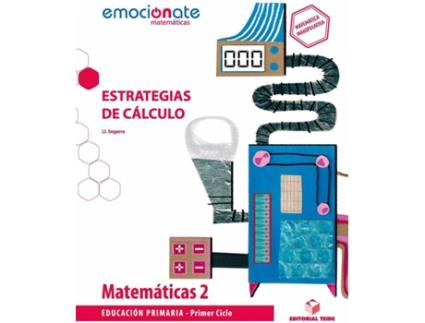 Livro Matemáticas 2ºprimaria. Estrategias De Cálculo. Emociónate 2019 de VVAA (Espanhol)