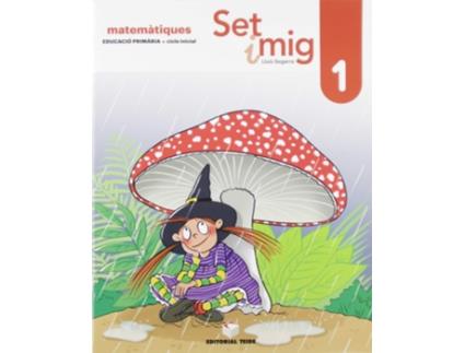 Livro Calcul. Set I Mig de VVAA (Catalão)