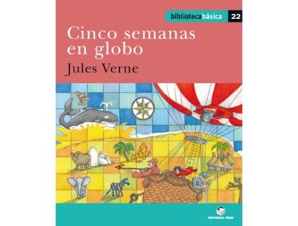 Livro Cinco Semanas En Globo de VVAA (Espanhol)