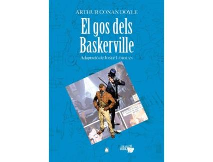 Livro El Gos Dels Baskerville de VVAA (Catalão)