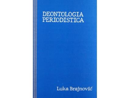 Livro Deontología Periodística de Luka Brajnovic (Español)