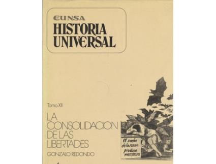 Livro La Consolidación De Las Libertades de Gonzalo Redondo (Espanhol)