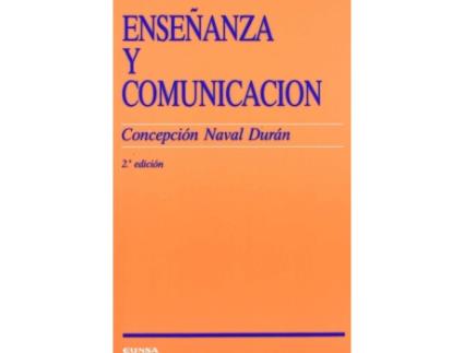 Livro Enseñanza Y Comunicacion de Concepcion Naval Duran (Espanhol)