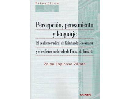 Livro Percepcion, Pensamiento Y Lenguaje de Zaida Espinosa Zárate (Espanhol)