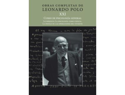 Livro Curso De Psicología General de Leonardo Polo Barrena (Espanhol)