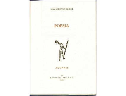 Livro Poesía de May Yudith Serrano (Espanhol)