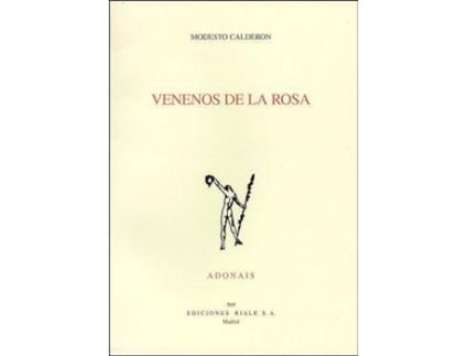 Livro Venenos De La Rosa de Modesto Calderón Reina (Espanhol)