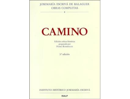 Livro Camino. Edición Crítico-Histórica de Pedro Rodríguez (Espanhol)