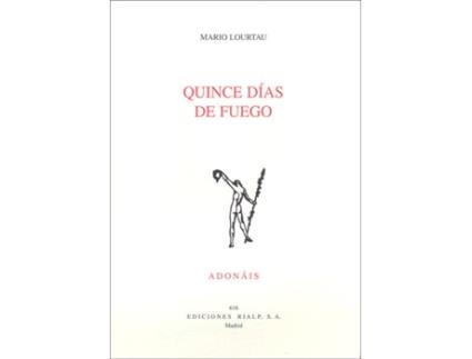 Livro Quince Días De Fuego de Mario Lourtau (Espanhol)