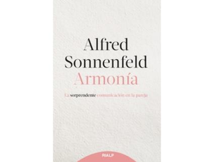 Livro Armonía de Alfred Sonnenfeld (Espanhol)