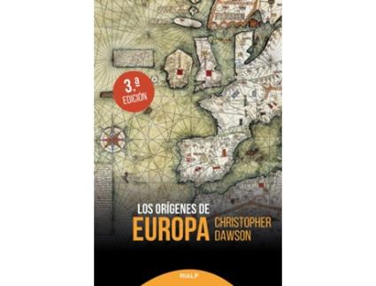 Livro Los Orígenes De Europa de Christopher Dawson (Espanhol)