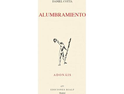 Livro Alumbramiento de Daniel Cotta Lobato (Espanhol)