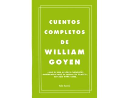 Livro Cuentos Completos de William Goyen (Espanhol)