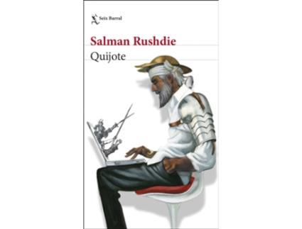 Livro Quijote de Salman Rushdie (Espanhol)