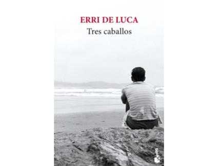 Livro Tres Caballos de Erri De Luca (Espanhol)