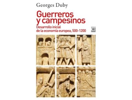 Livro Guerreros Y Campesinos de Georges Duby (Espanhol)