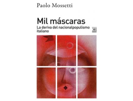 Livro Mil Máscaras de Paolo Mossetti (Espanhol)