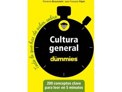 Livro Cultura General Para Dummies de Florence Braunstein (Espanhol)