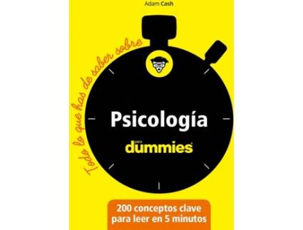 Livro Psicología Para Dummies de Adam Cash (Espanhol)