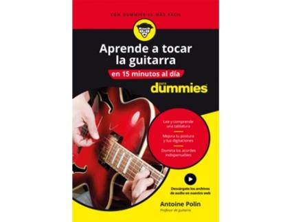 Livro Aprende A Tocar La Guitarra En 15 Minutos Al Día de Antoine Polin (Espanhol)