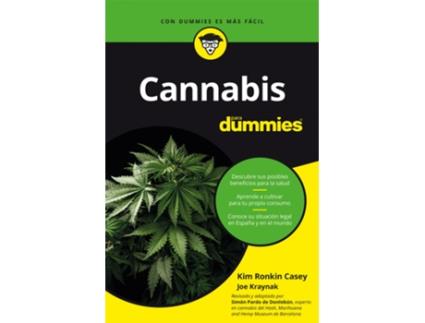 Livro Cannabis Para Dummies de Simón Pardo De Donlebún (Espanhol)