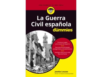 Livro La Guerra Civil Española Para Dummies de Joseba Louzao (Espanhol)