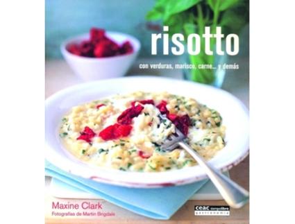 Livro Risotto de Maxine Clark (Espanhol)