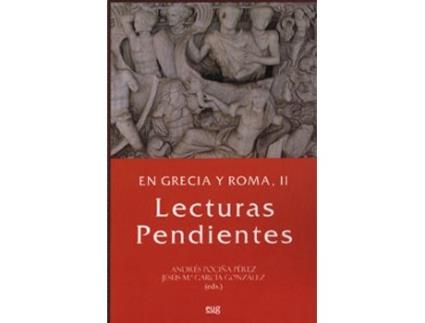 Livro Lecturas Pendientes de Andrés García González Pociña Pérez (Espanhol)