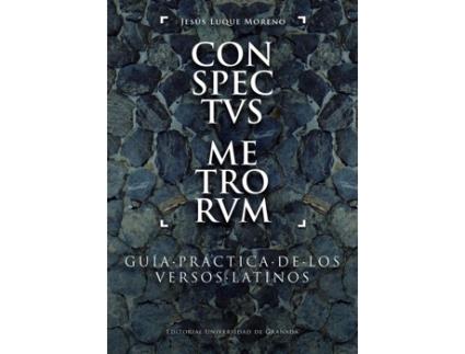 Livro Conspectvs Metrorvm de Jesús Luque Moreno (Espanhol)