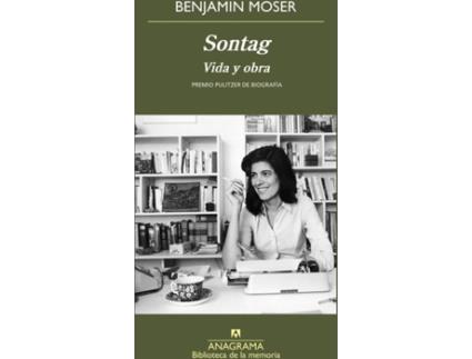 Livro Sontag de Benjamin Moser (Espanhol)