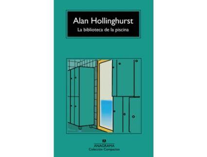 Livro La Biblioteca De La Piscina de Alan Hollinghurst (Espanhol)