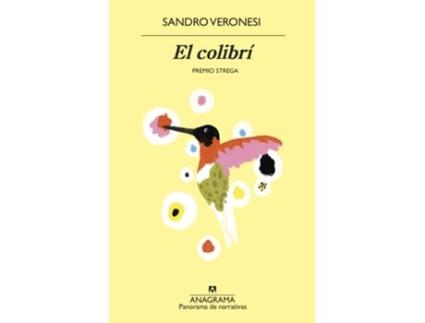 Livro El Colibrí de Sandro Veronesi (Espanhol)