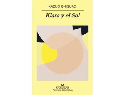 Livro Klara Y El Sol de Kazuo Ishiguro (Espanhol)