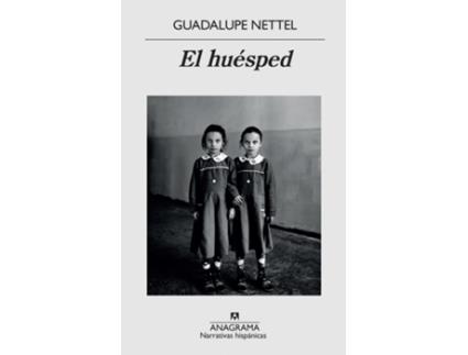 Livro El Huésped de Guadalupe Nettel (Espanhol)