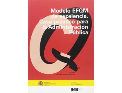 Livro Modelo Efqm De Excelencia. de VVAA (Espanhol)