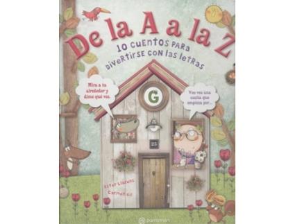 Livro De La A A La Z de Carmen Gil (Espanhol)